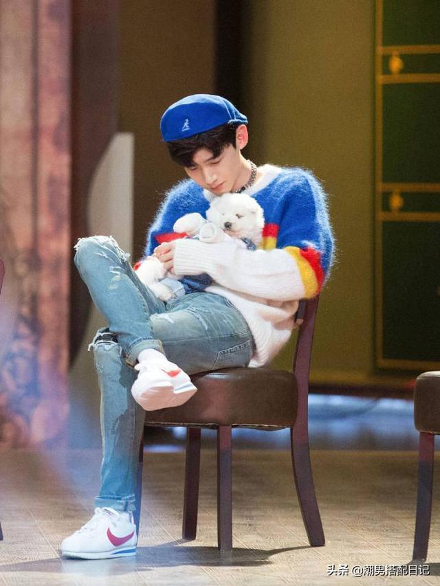 滴滴,您的时尚boy白敬亭已上线!