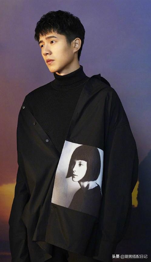 国民男友刘昊然,教你如何穿出男神范儿