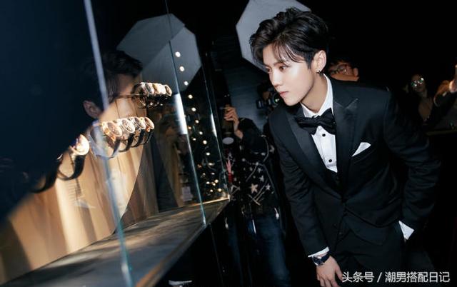 有一种时尚叫鹿晗的穿搭,不靠颜值和身材