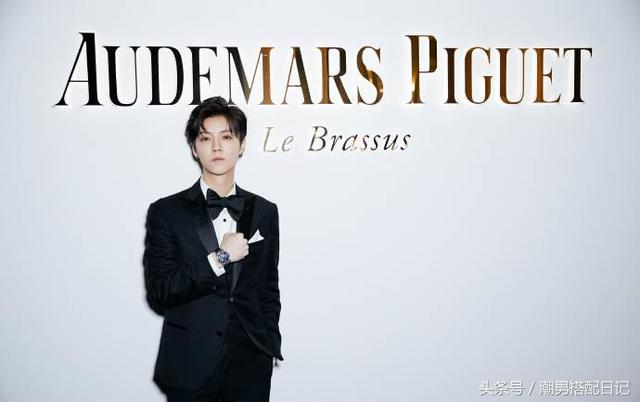 有一种时尚叫鹿晗的穿搭,不靠颜值和身材