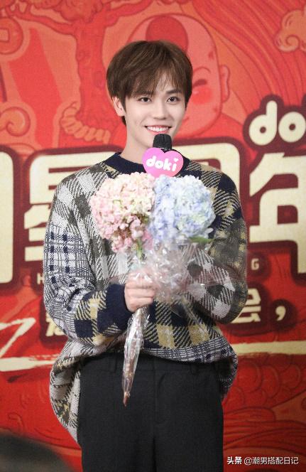 林彦俊的时尚穿搭,花样美男们的穿衣标杆