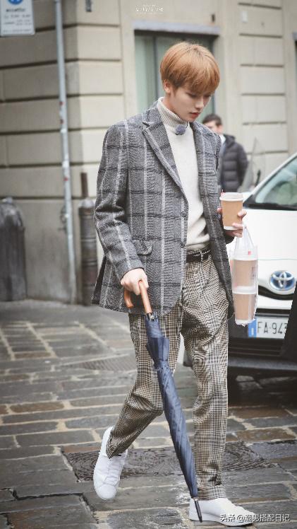 林彦俊的时尚穿搭,花样美男们的穿衣标杆