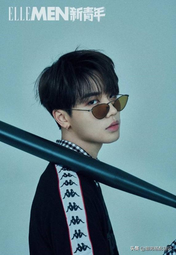 林彦俊的时尚穿搭,花样美男们的穿衣标杆