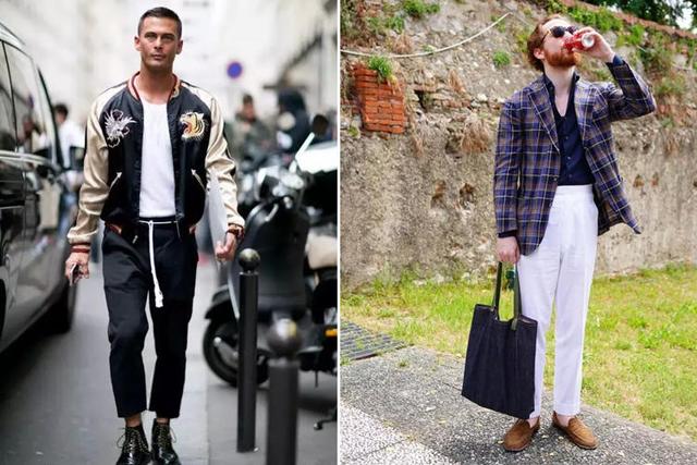 五五分身材的机智穿搭术,秒变180大长腿男神!