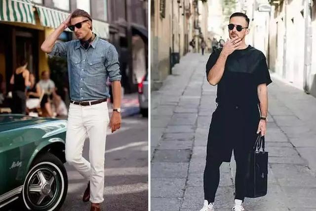 五五分身材的机智穿搭术,秒变180大长腿男神!