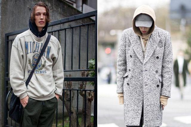 基础卫衣挑花眼,圆领和连帽到底有什么区别?