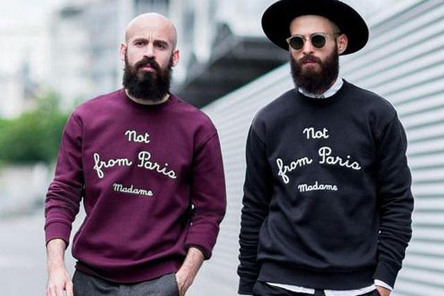 基础卫衣挑花眼,圆领和连帽到底有什么区别?