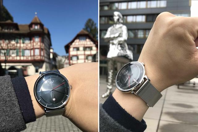 分秒交错,不落俗套的简约腕表就是这么酷!