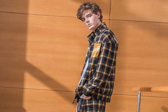 戒不掉的清爽风,以简约演绎早春造型