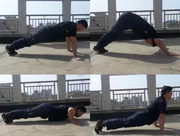 俯卧撑能练出胸肌?4种练习方式送给你,助你变成胸肌男