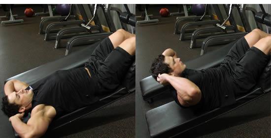 4个动作,教你练出好看腹肌,赶紧练起来吧