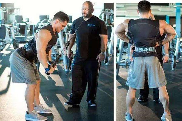 做好这个训练动作,助你的后背持续变厚