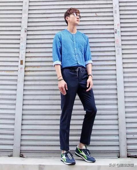 3套男生春季撞色帅气搭配,赶紧穿起来吧!