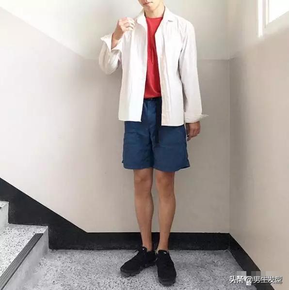 3套男生春季撞色帅气搭配,赶紧穿起来吧!