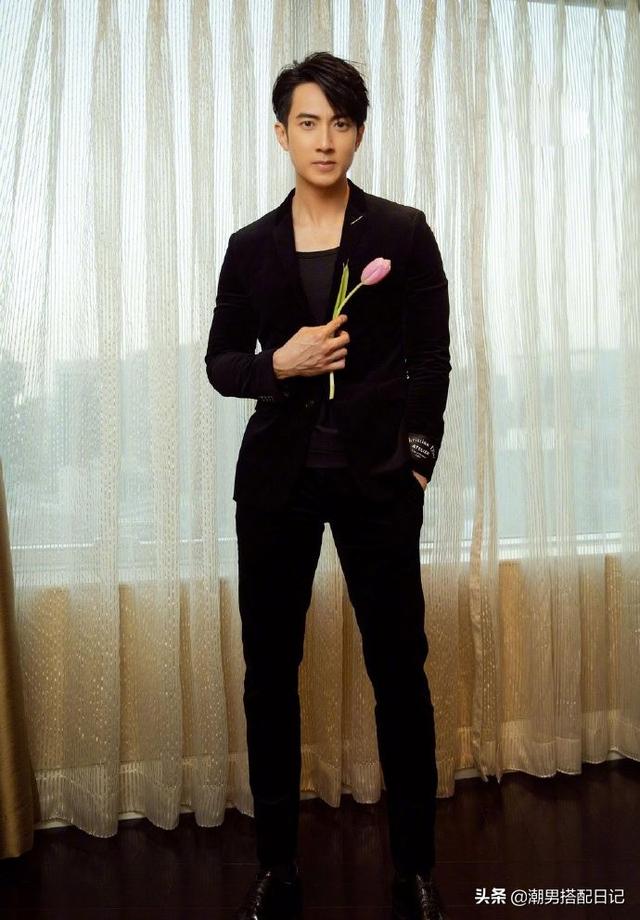直男审美的的吴尊,用实际搭配告诉你,奶爸也要很有型