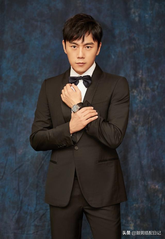 偏爱“复古”造型,人不可貌相,原来你是这样的秦昊