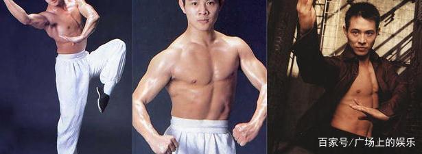 明星健身:吴京居然才排第三,第一位的居然是他!