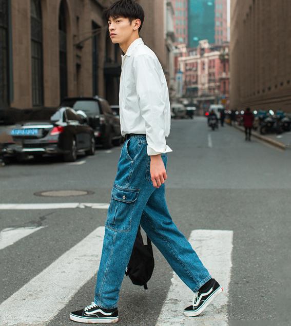 会穿白衬衣的男生,魅力一般不会太低