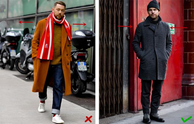 男生肩膀宽未必是好事,教你三步搭出型