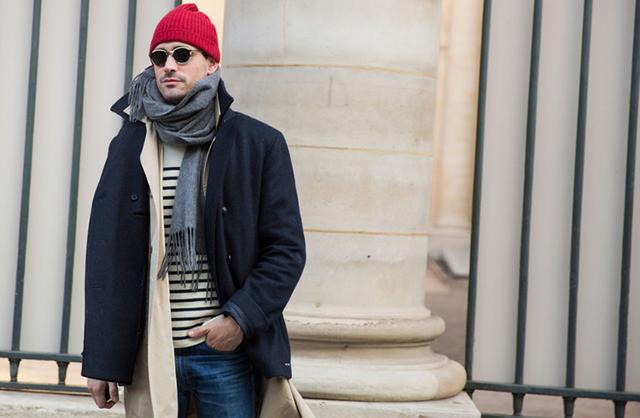 男生肩膀宽未必是好事,教你三步搭出型