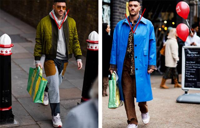 男生肩膀宽未必是好事,教你三步搭出型