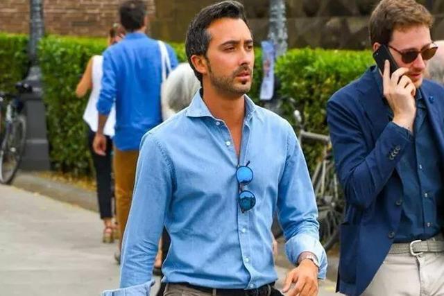 换季这样穿牛仔衬衫,气质甩路人几条街