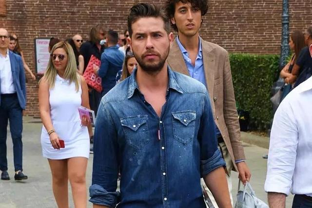 换季这样穿牛仔衬衫,气质甩路人几条街