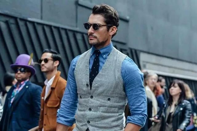 换季这样穿牛仔衬衫,气质甩路人几条街