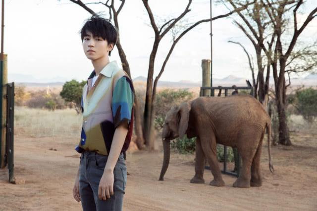 王俊凯这么穿阳光帅气,一件套头衫搭衬衫,简装也穿出气质!