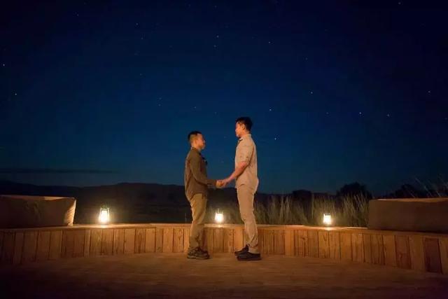 劲爆!李光耀孙子和男友正式合法结婚