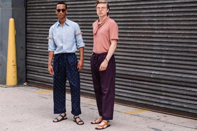 摆脱土味凉鞋,这样穿再也没人说你是大叔了!