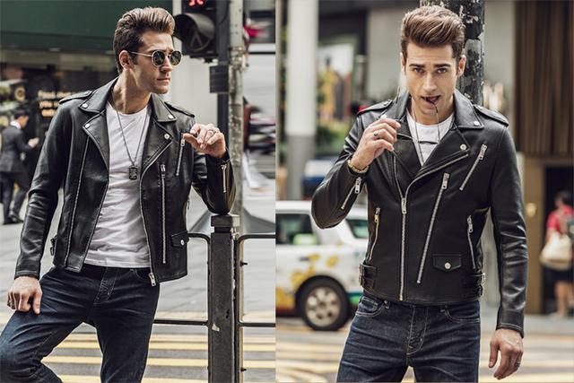 还在皮衣搭白衬衫配领带吗?这么穿,分分钟摆脱乡村土豪风!