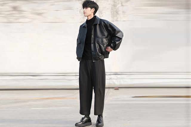 还在皮衣搭白衬衫配领带吗?这么穿,分分钟摆脱乡村土豪风!