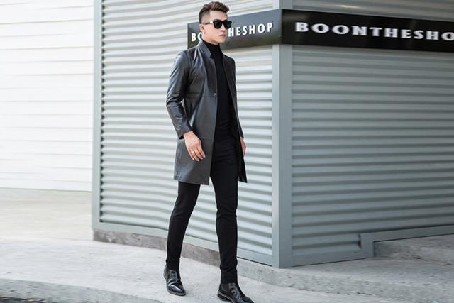 还在皮衣搭白衬衫配领带吗?这么穿,分分钟摆脱乡村土豪风!