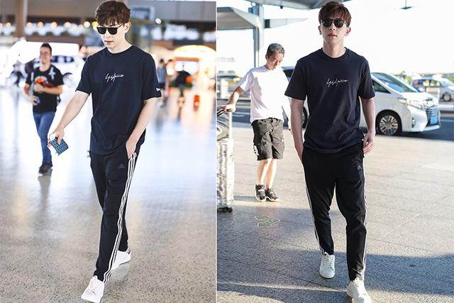 连睡衣都能穿出男神范儿,邓伦的穿搭我服了!