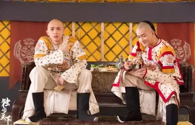 从寸头的刘启,到温文尔雅的五阿哥,在到满是心机的影子长安