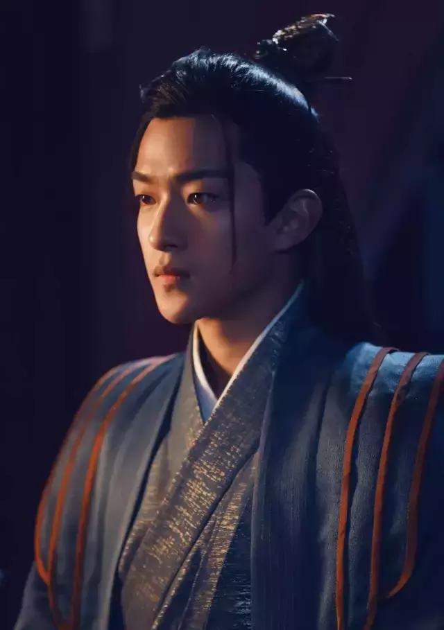 从寸头的刘启,到温文尔雅的五阿哥,在到满是心机的影子长安