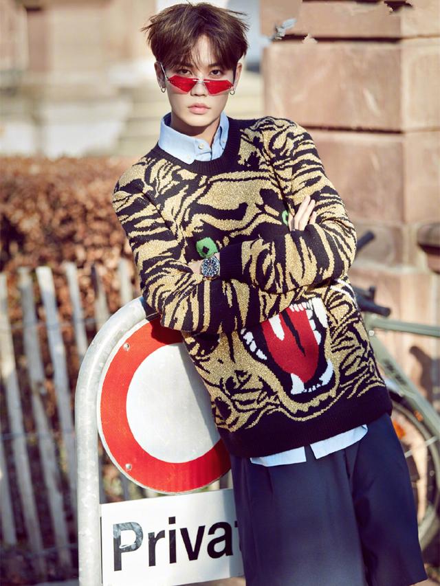 林彦俊全新大片来袭,7套造型齐上线,制霸秒变时髦精!