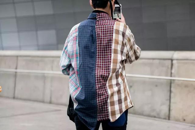 格子衬衫是理科男的土气标签?今天我们就要为它平反!