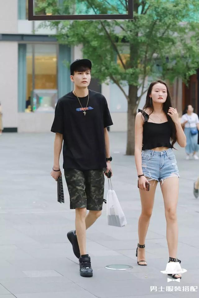 会穿「迷彩」的男人,每天都绯闻不断!