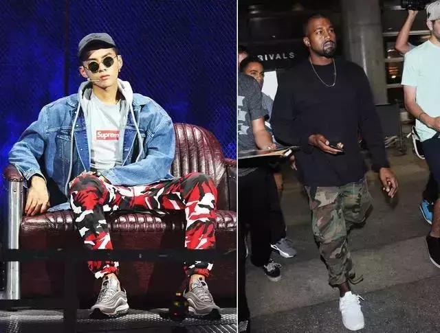 会穿「迷彩」的男人,每天都绯闻不断!