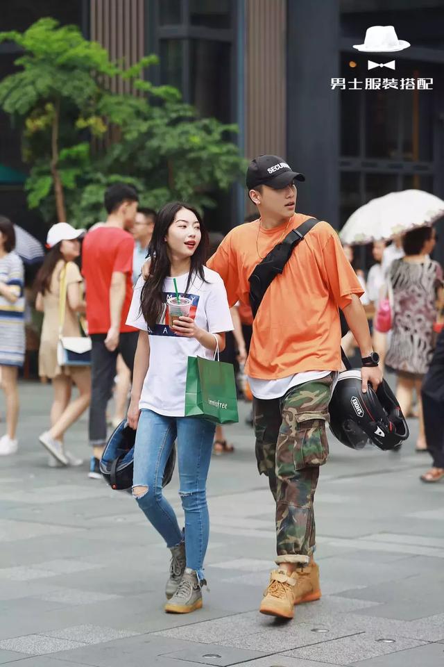 会穿「迷彩」的男人,每天都绯闻不断!