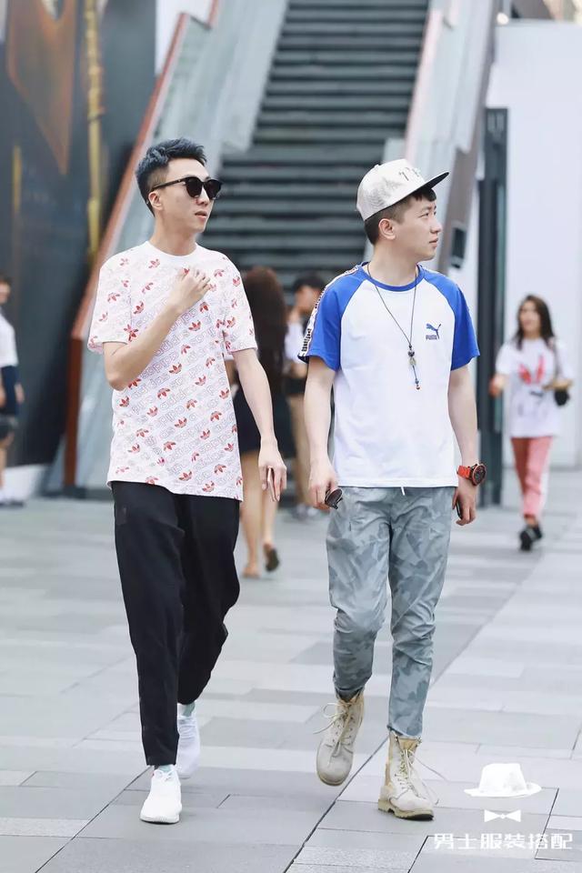 会穿「迷彩」的男人,每天都绯闻不断!