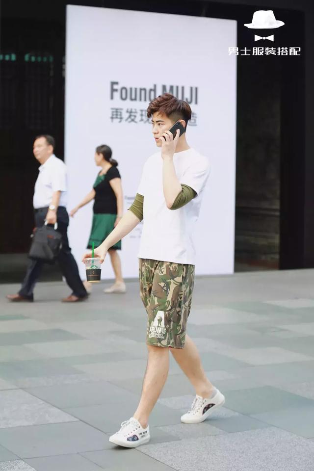 会穿「迷彩」的男人,每天都绯闻不断!