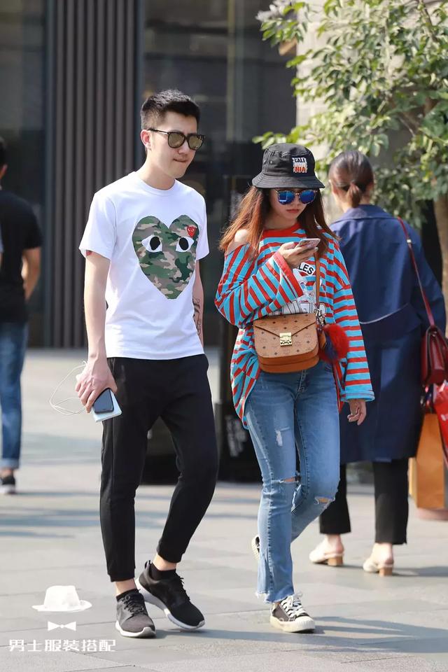 会穿「迷彩」的男人,每天都绯闻不断!