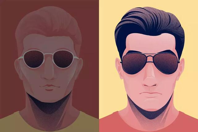 墨镜千万别乱买!没选对显脸大就悲剧了……