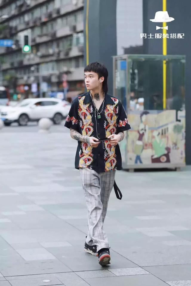 短袖衬衫很土味?那是你还没穿对!