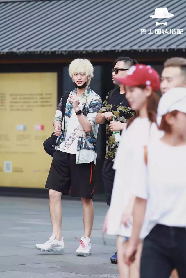 短袖衬衫很土味?那是你还没穿对!