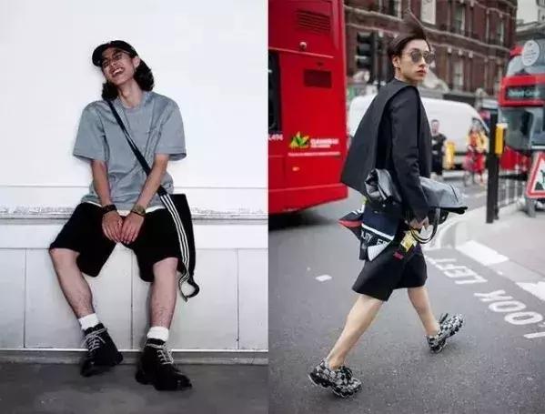 男士短裤的4种搭配风格,你pick哪一种?