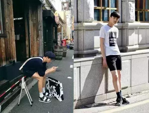男士短裤的4种搭配风格,你pick哪一种?